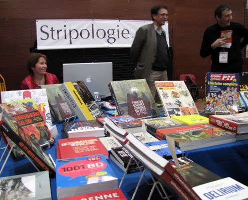 Le stand Stripologie.com