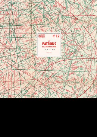 Les patrons de la Bande Dessinée n°12, La Crypte Tonique Les patrons de la Bande Dessinée n°12, La Crypte Tonique