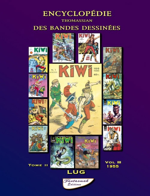 Encyclopedie Lug des bande dessinée, de Gérard Thomassian