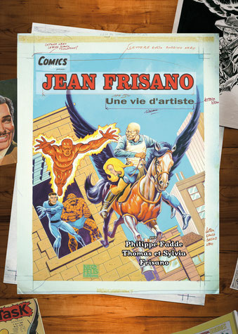 Jean Frisano, par Philippe Fadde, Thomas et Sylvia Frisano
