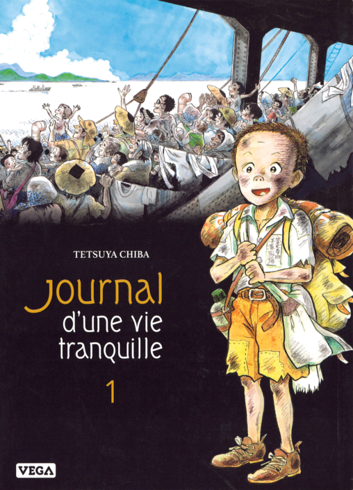 Journal d'une vie tranquille, de Tetusya Chiba