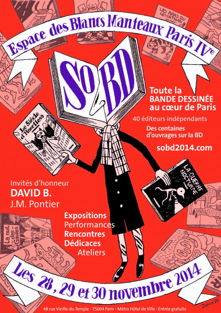 SoBD 2014 - L'Affiche