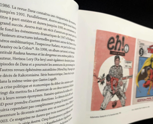 Livret Expo L'Aventure des fumetti malgaches