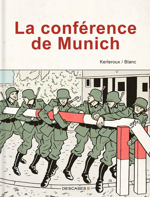 La conférence de Munich. Descases La conférence de Munich