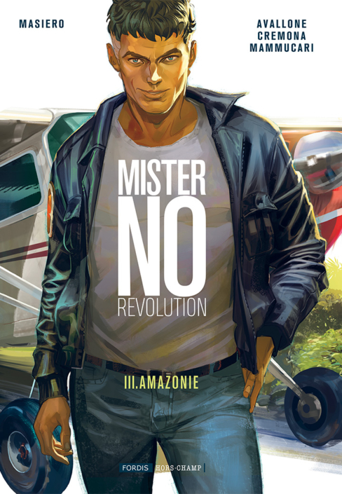 Mister NO revolution. Vol 3 Amazone.