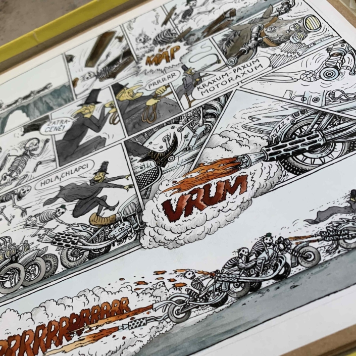 Planche de František Skála 02