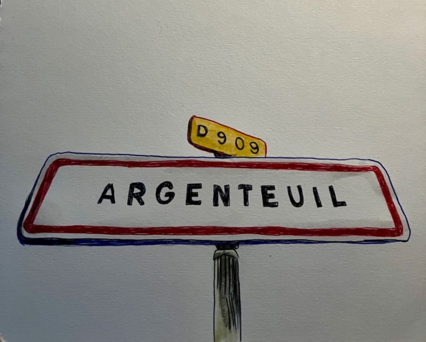 Argenteuil par Gilles Rochier