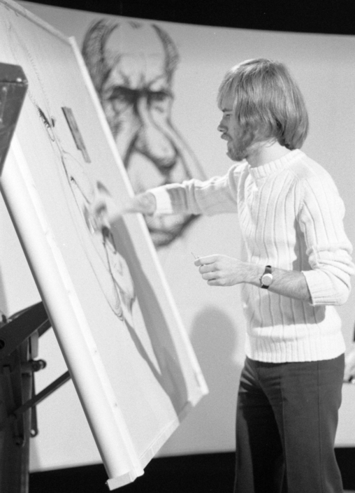 Semaine BD & TV – Tac au Tac. Images d’archives