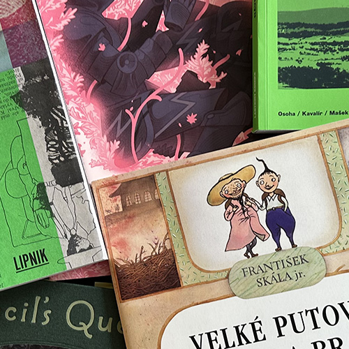 Bandes dessinées tchèques