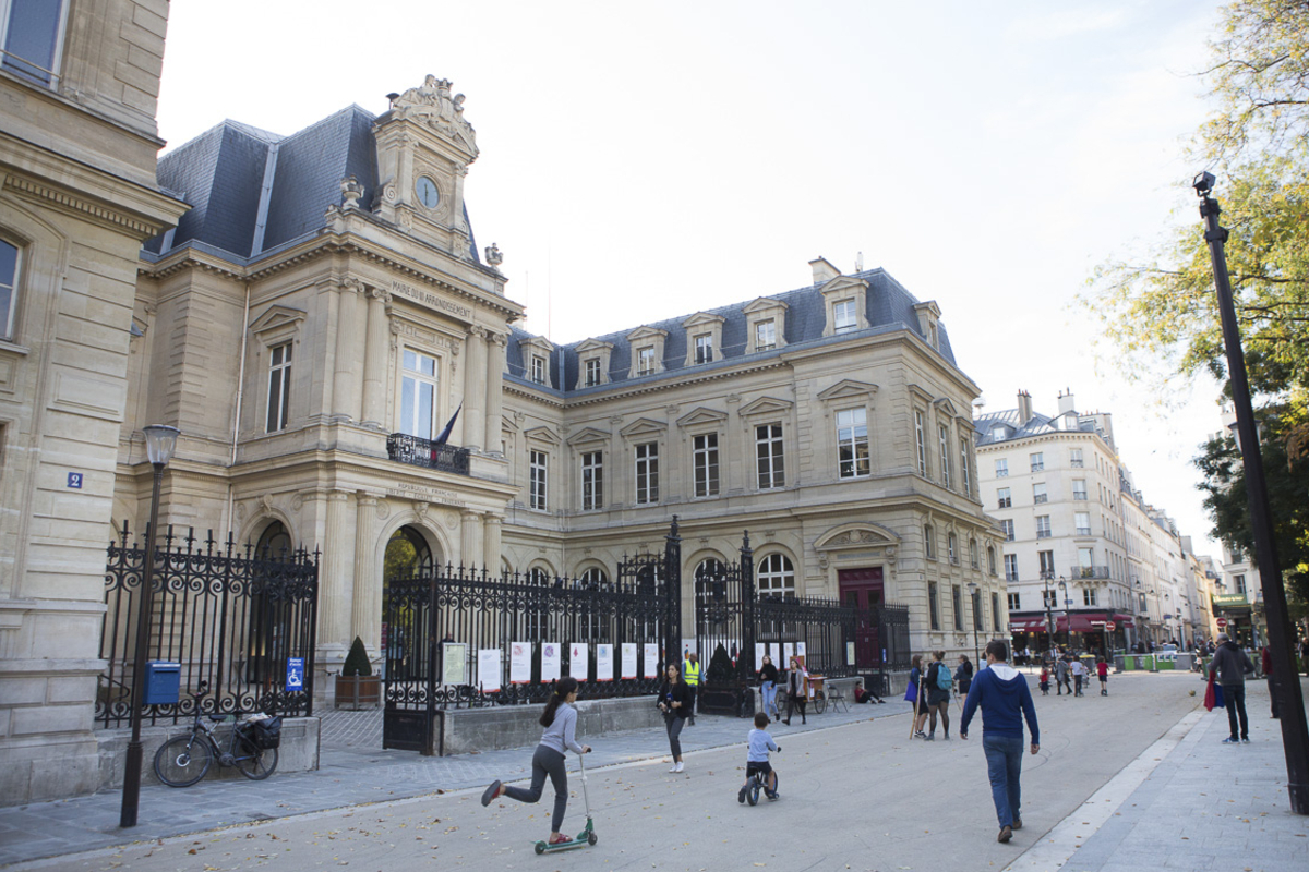 Mairie de Paris Centre