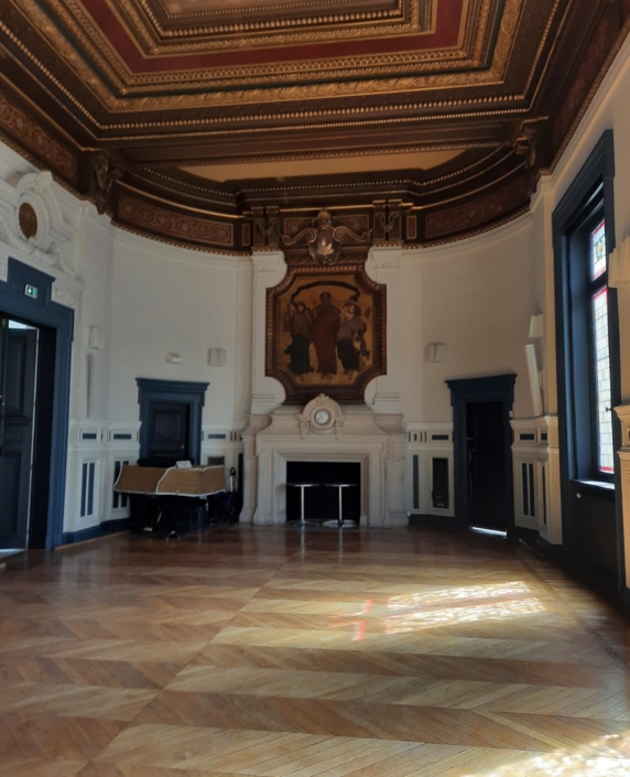 Salle des fêtes mairie Paris Centre