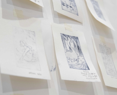 Exposition de gravures
